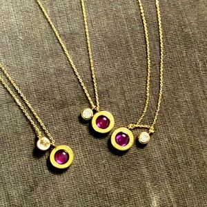 BNWT Michael Kors Logo Necklace